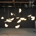 Alabaster Chandelier Artistic Modern Chandelier - Brig Lighting