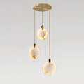 Alabaster Long Staircase Chandelier 5 styles - Brig Lighting