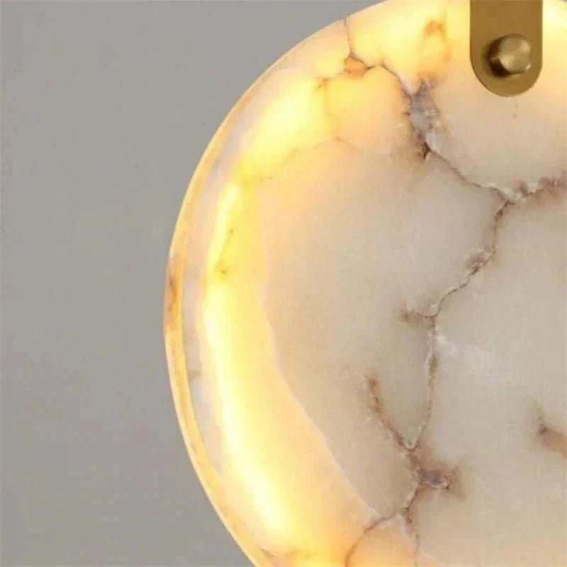 Alabaster Long Staircase Chandelier 5 styles - Brig Lighting