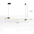 Alabaster Square Pillar Dining Chandelier - Brig Lighting