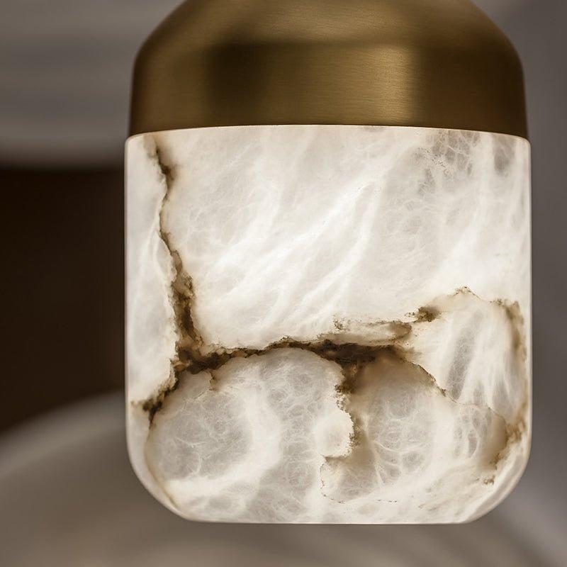 Alabaster Staircases Chandelier - Brig Lighting