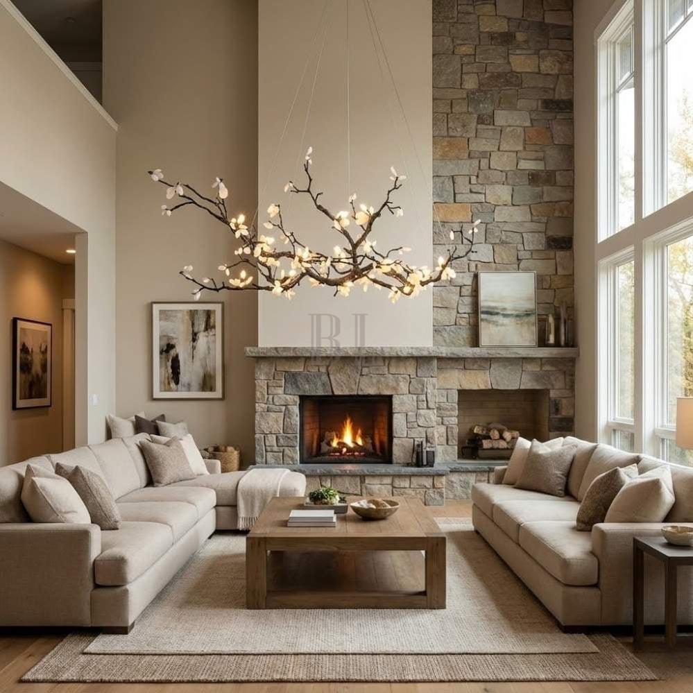 Alba Tree Branch Chandelier - Brig Lighting