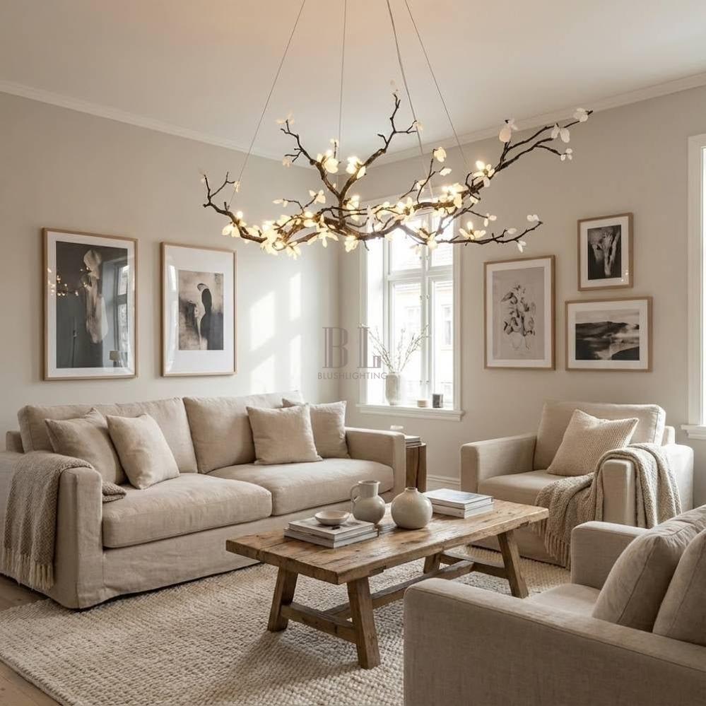 Alba Tree Branch Chandelier - Brig Lighting