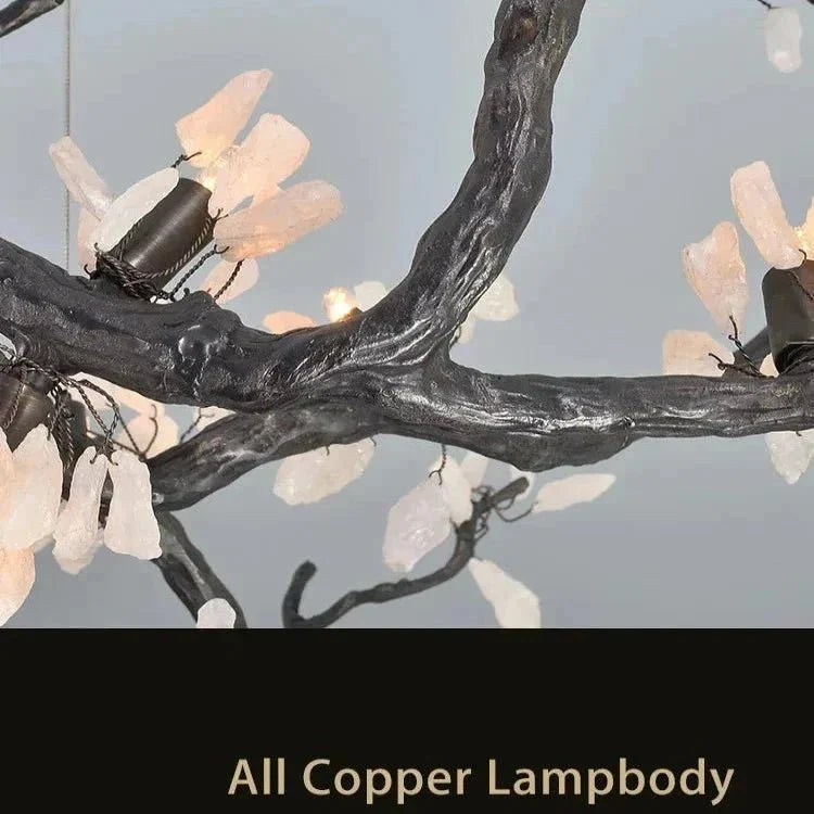 Alba Tree Branch Chandelier - Brig Lighting