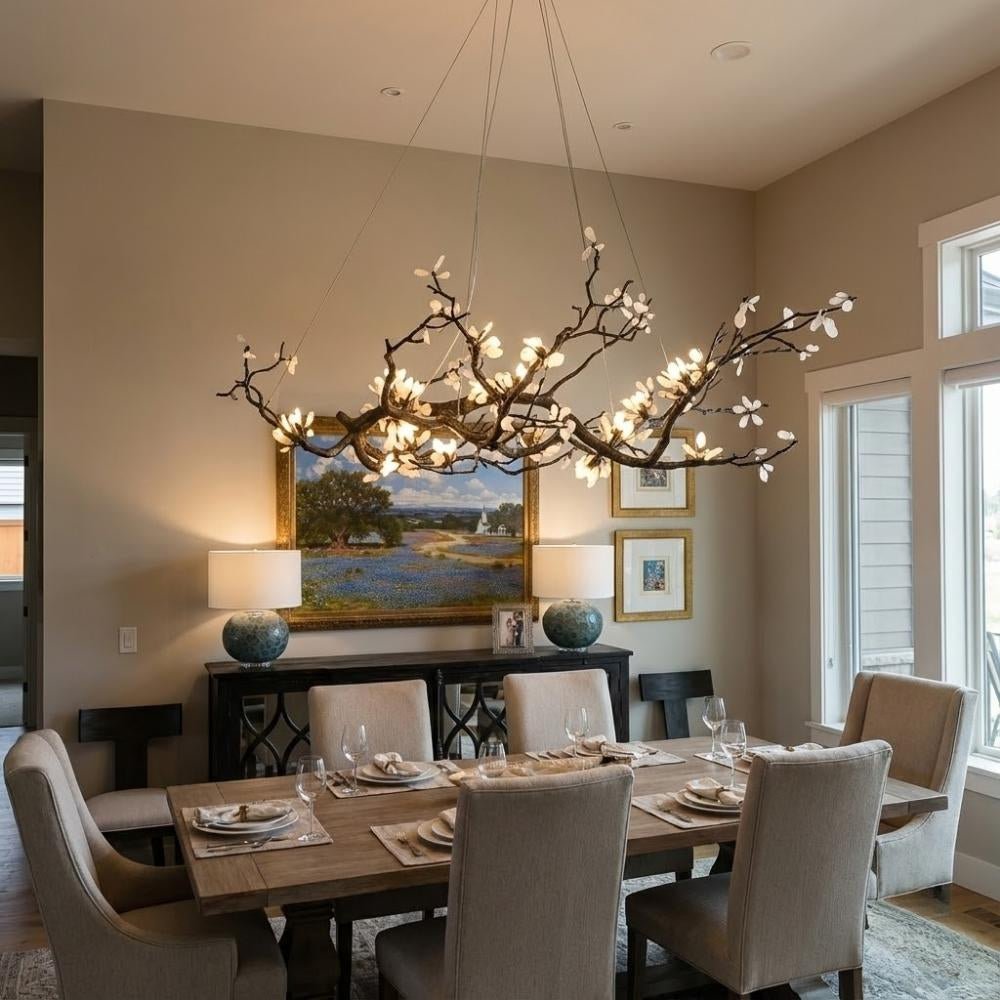 Alba Tree Branch Chandelier - Brig Lighting