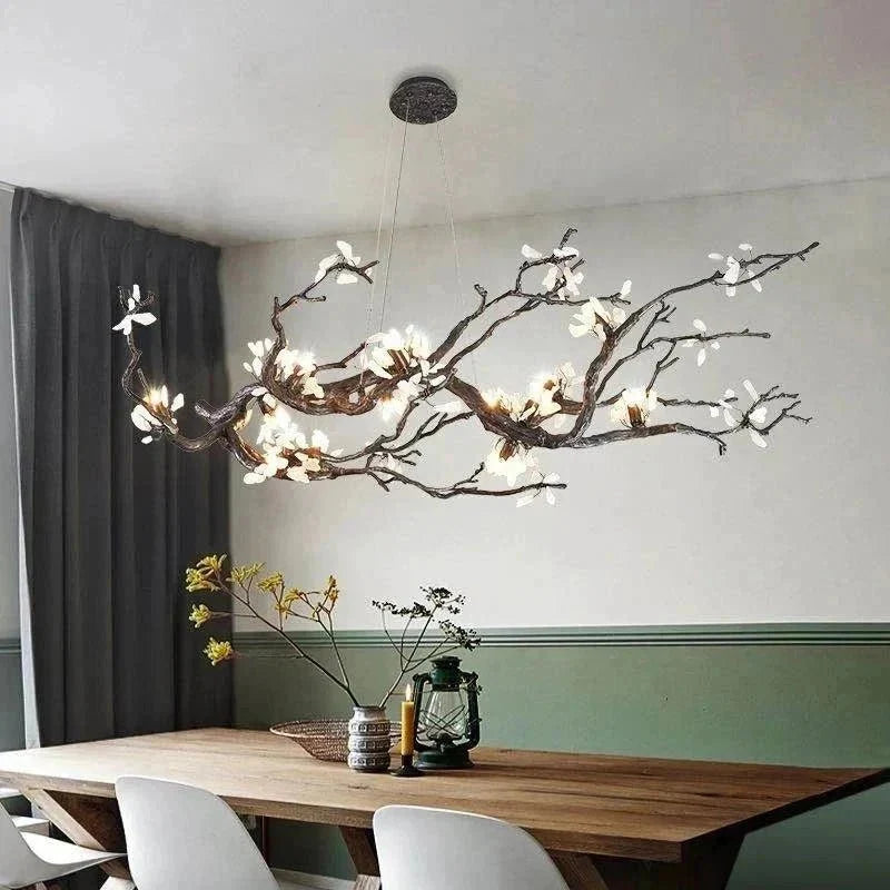 Alba Tree Branch Chandelier - Brig Lighting