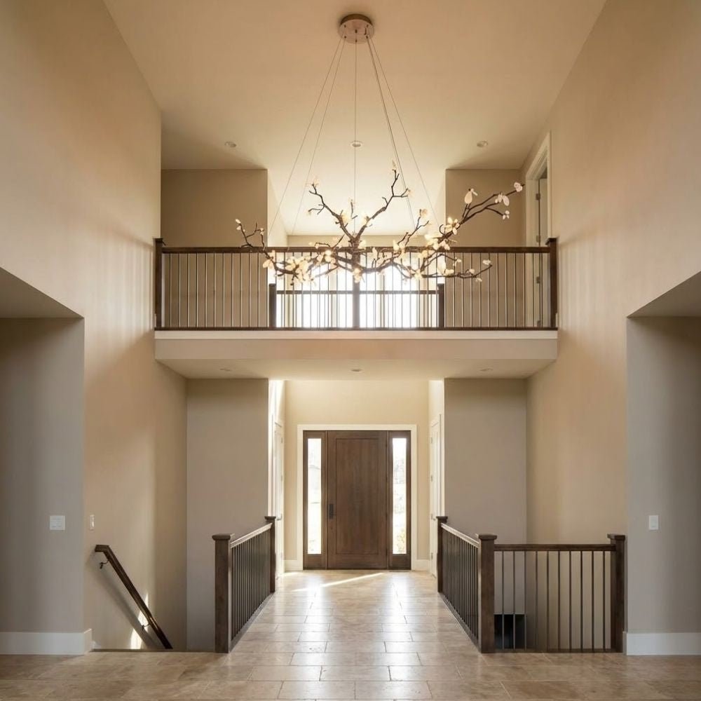 Alba Tree Branch Chandelier - Brig Lighting