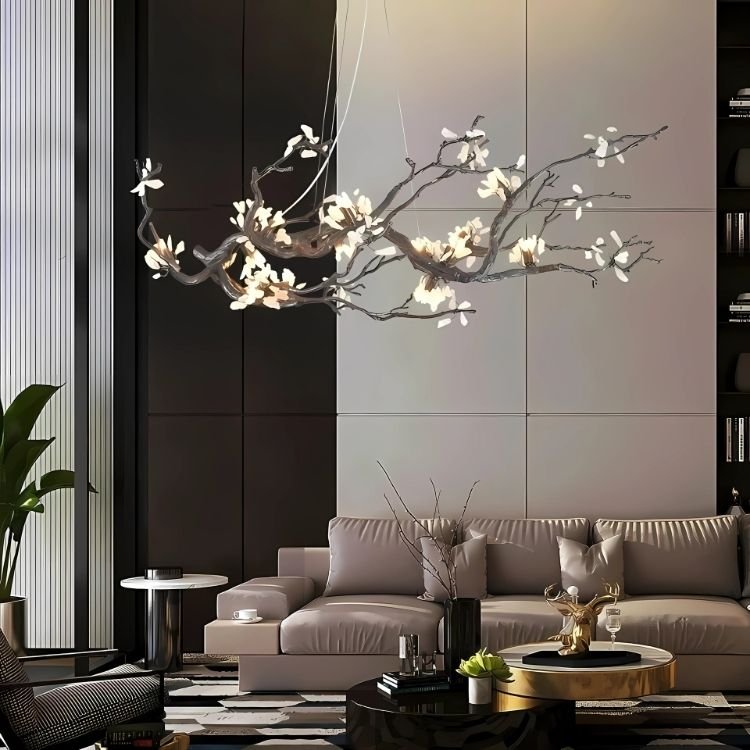 Alba Tree Branch Chandelier - Brig Lighting
