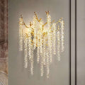 Albero Crystal Tassel Sconce - briglamps