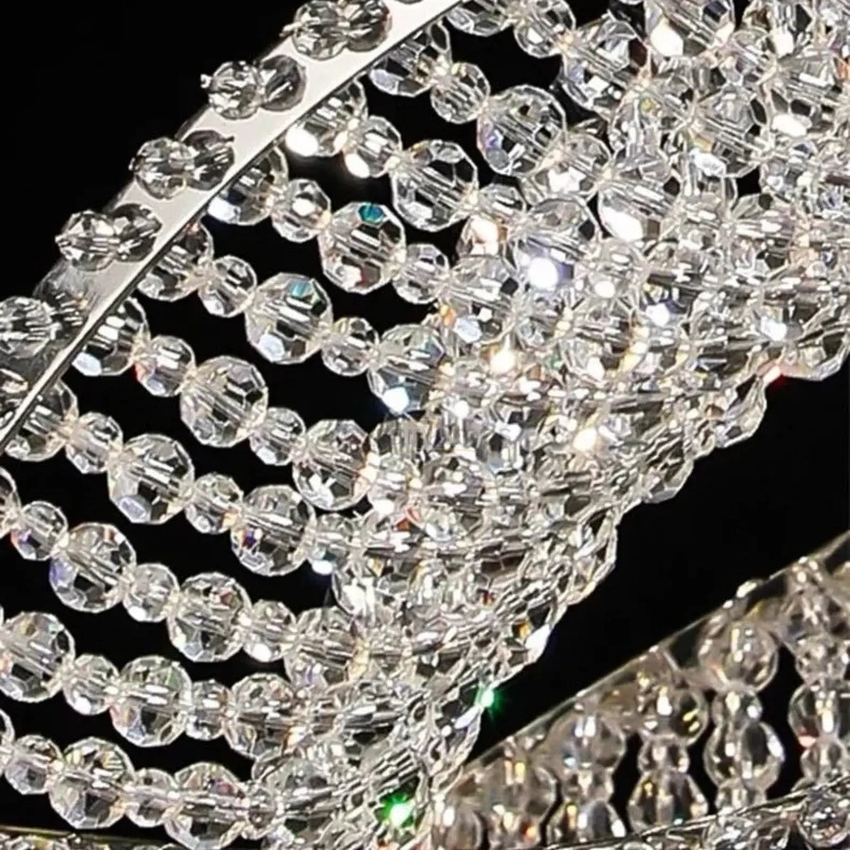 Alleri Crystal Chandelier - briglamps