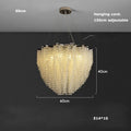 Alleri Crystal Chandelier - briglamps