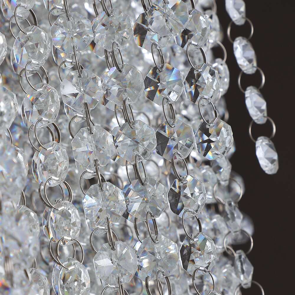 Alleri Crystal Chandelier - briglamps