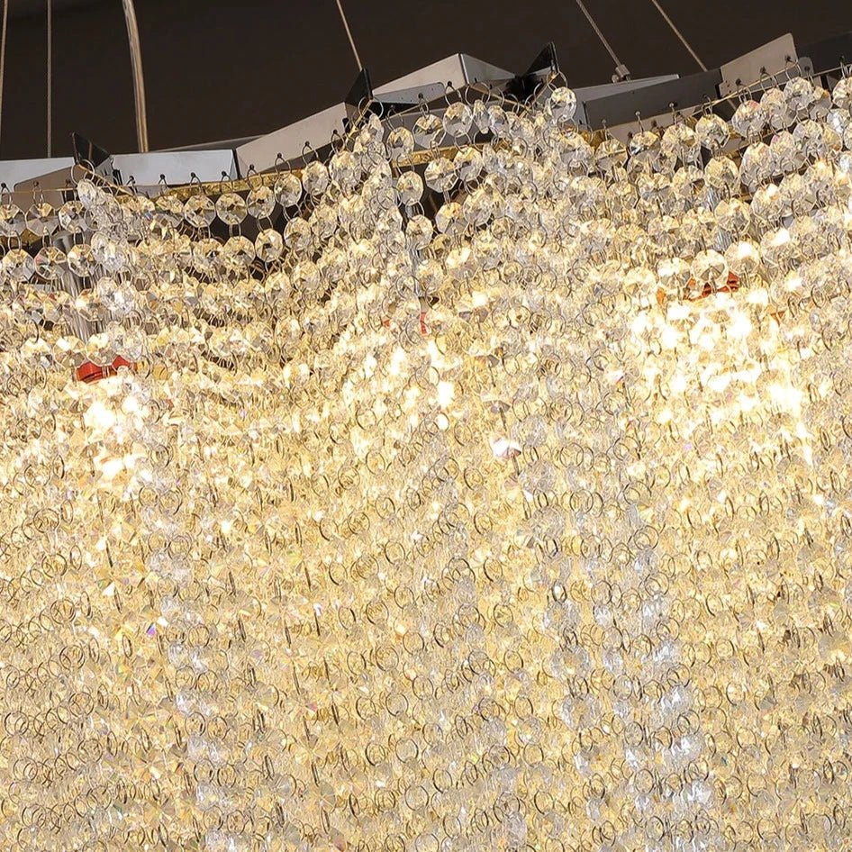 Alleri Crystal Chandelier - briglamps