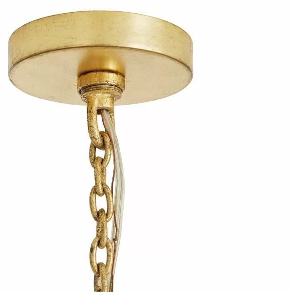 Althely 10 Lights Rectangle Pendant Chandelier - Brig Lighting