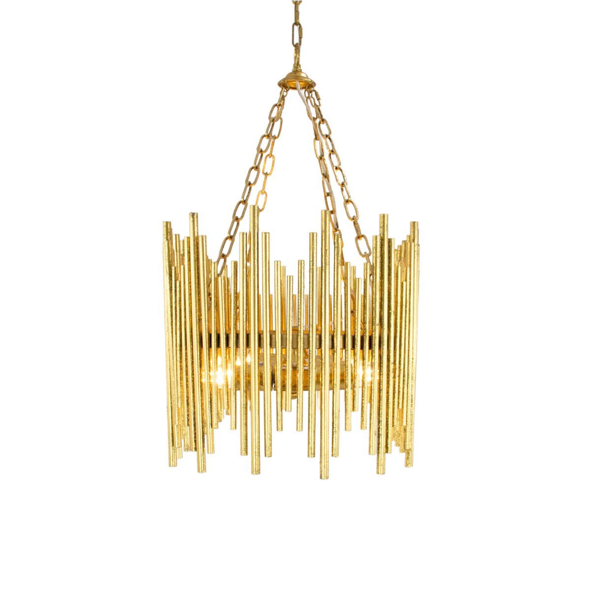 Althely 10 Lights Rectangle Pendant Chandelier - Brig Lighting