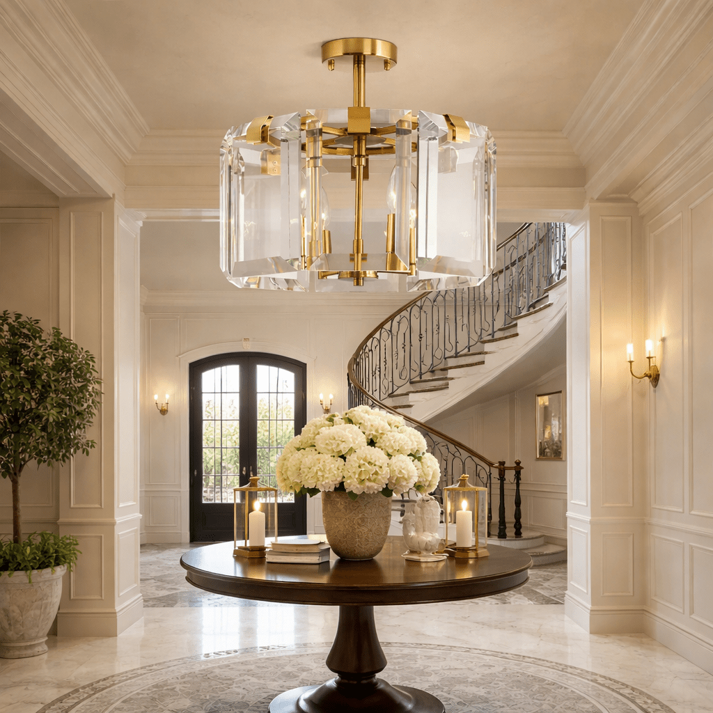 Amaya Flush Mount - briglamps