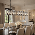 Amaya Rectangular Chandelier - briglamps