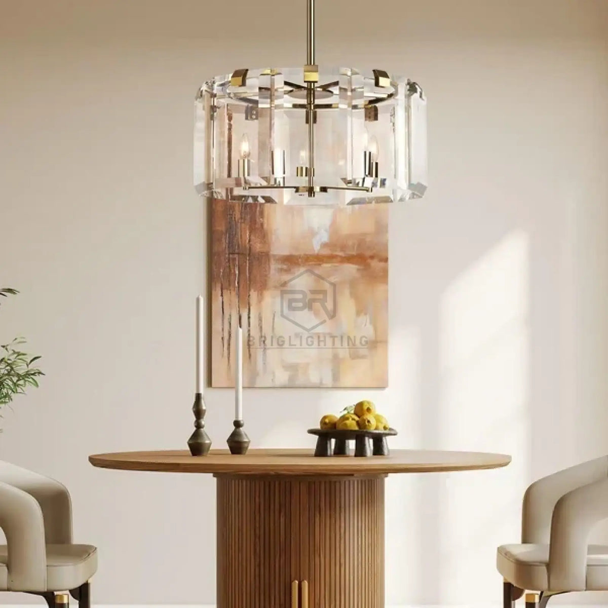 Amayya Round Chandelier