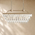 Anabelle Rectangular Chandelier