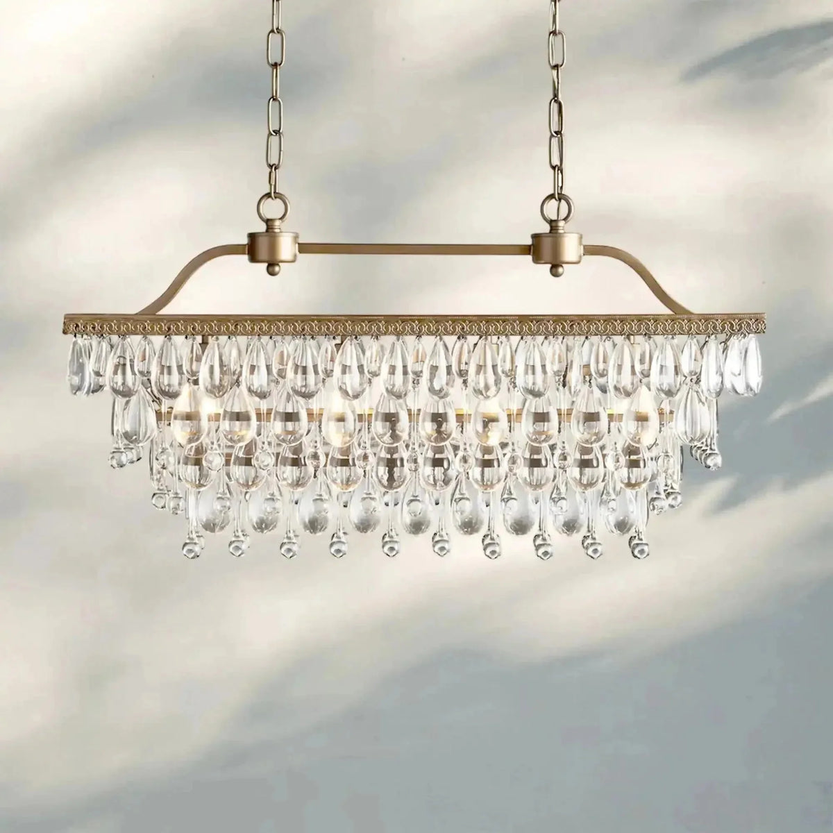 Anabelle Rectangular Chandelier - Brig Lighting