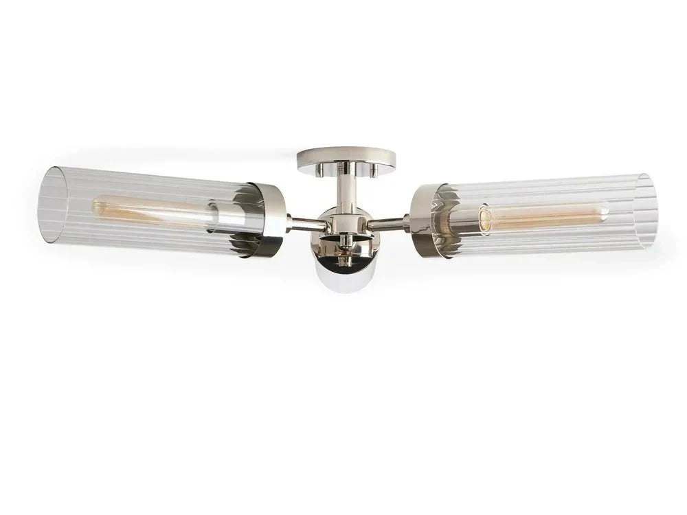 Andreas 3 - Light Flushmount Ceiling Lamp - briglamps