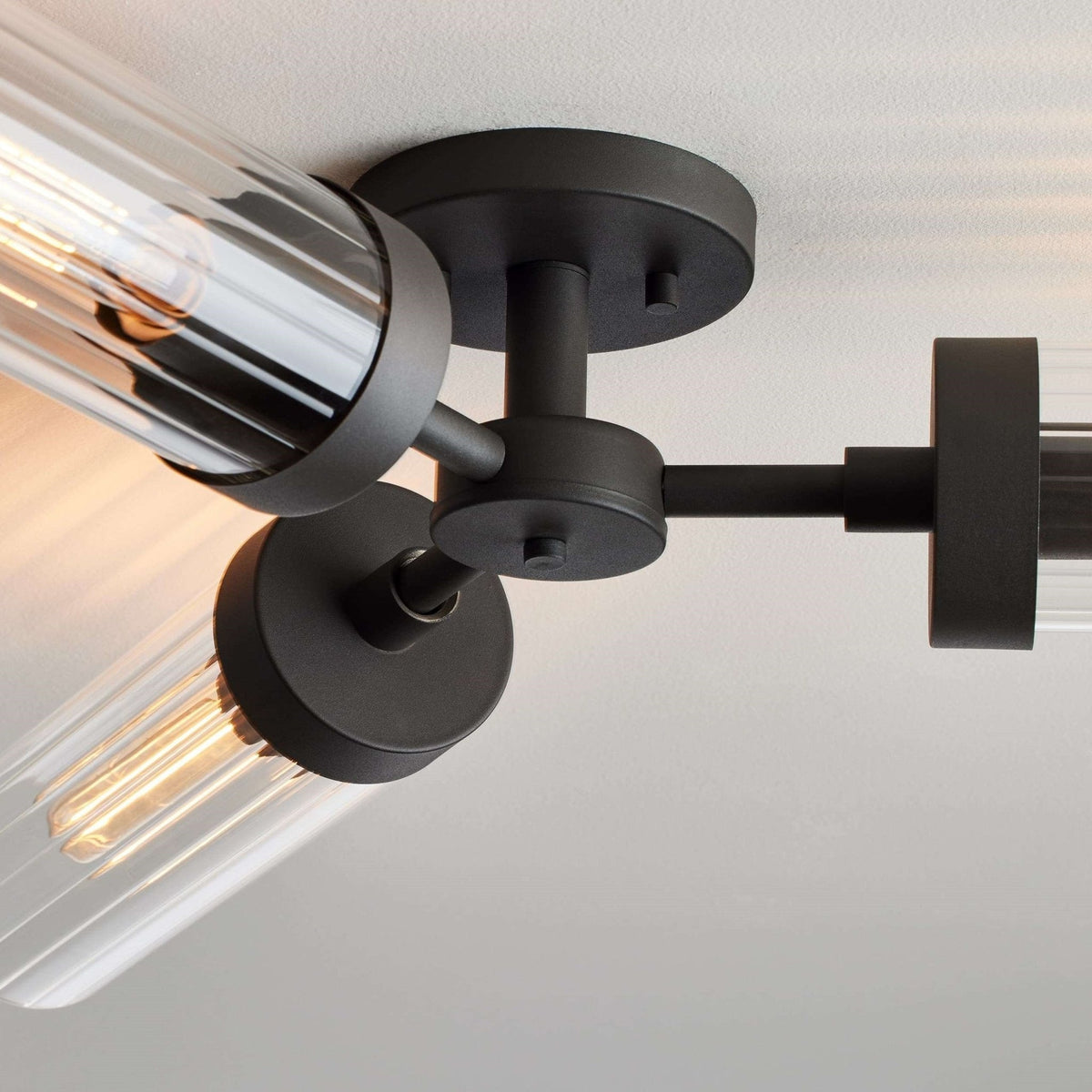 Andreas 3 - Light Flushmount Ceiling Lamp - briglamps