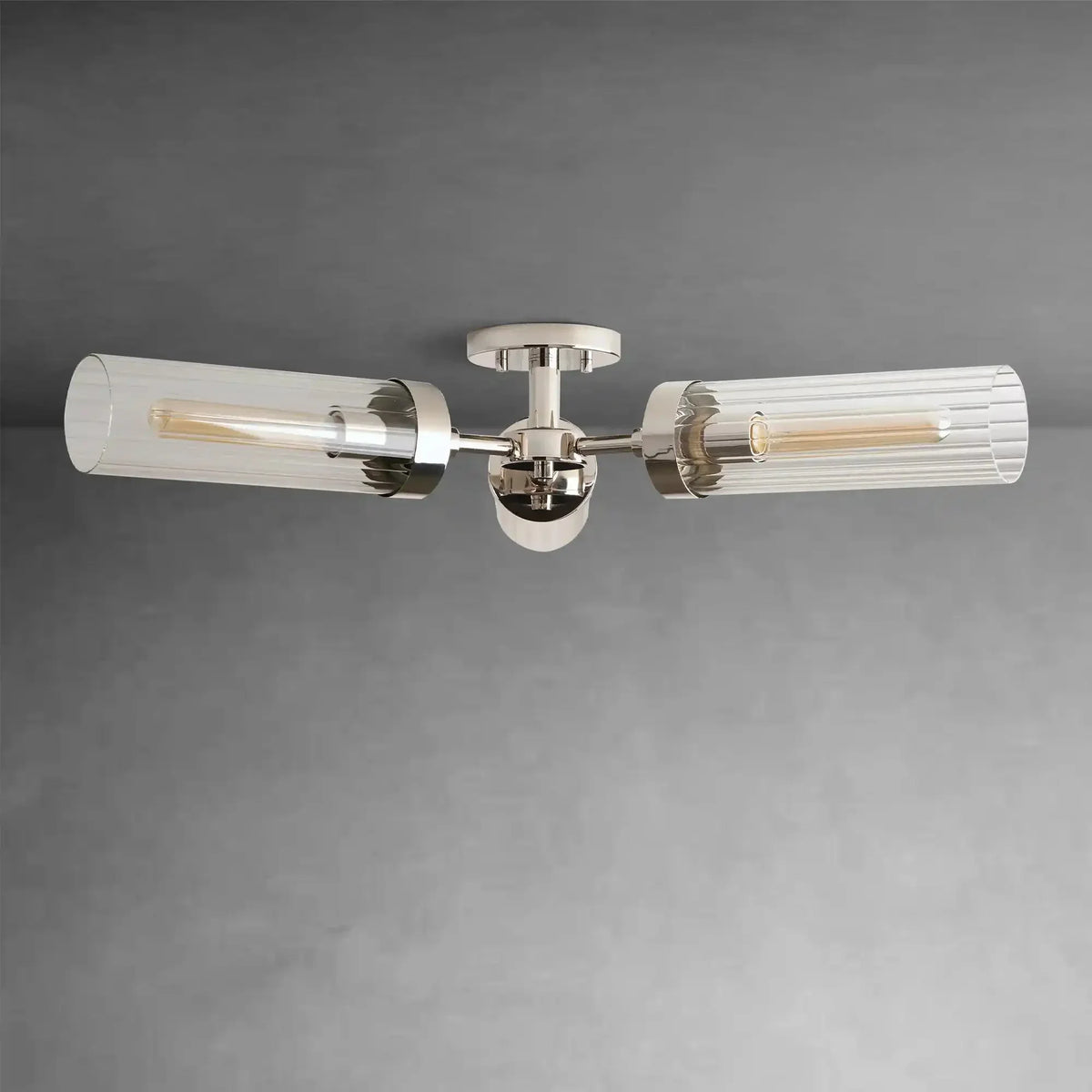 Andreas 3 - Light Flushmount Ceiling Lamp - briglamps