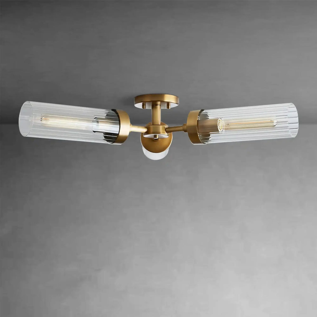 Andreas 3 - Light Flushmount Ceiling Lamp - briglamps