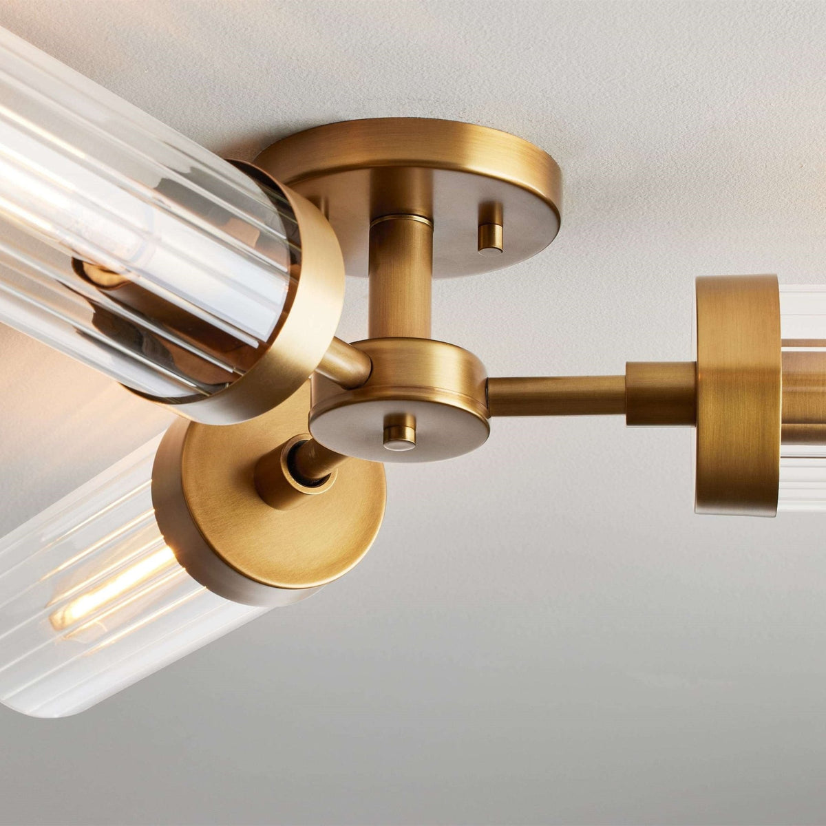 Andreas 3 - Light Flushmount Ceiling Lamp - briglamps