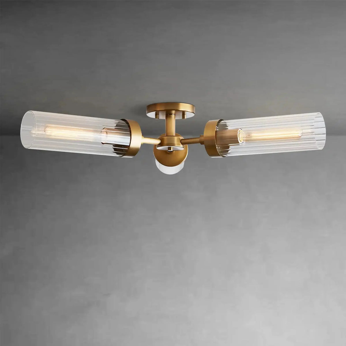 Andreas 3 - Light Flushmount Ceiling Lamp - briglamps