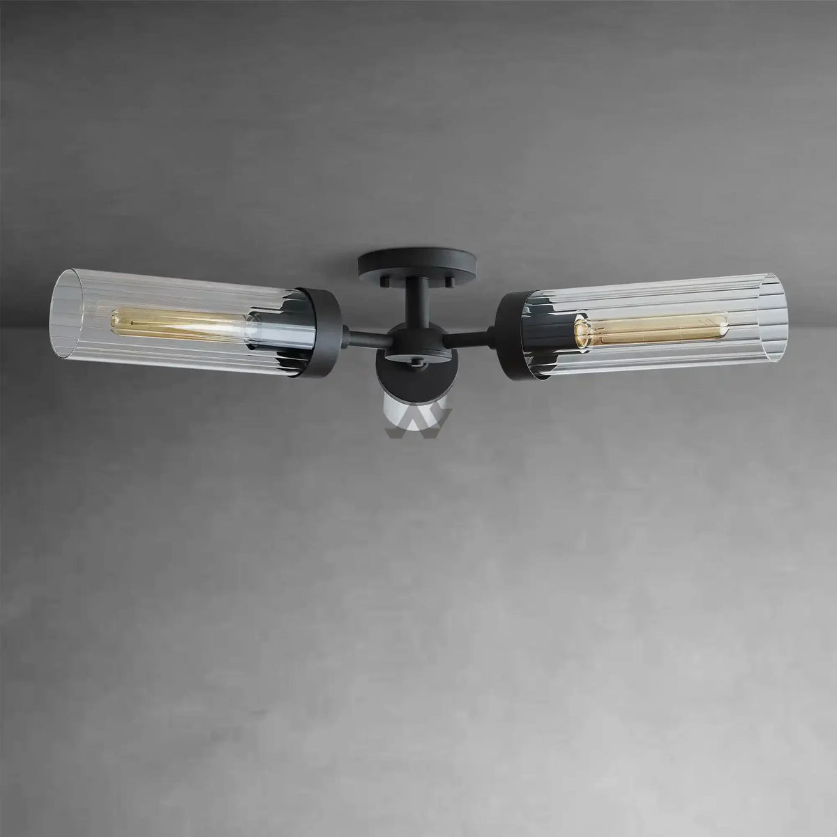 Andreas 3 - Light Flushmount Ceiling Lamp - briglamps