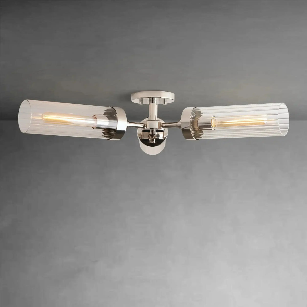 Andreas 3 - Light Flushmount Ceiling Lamp - briglamps