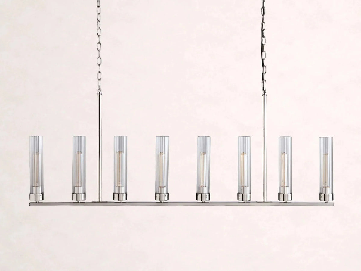 Andreas Linear Chandelier - Brig Lighting