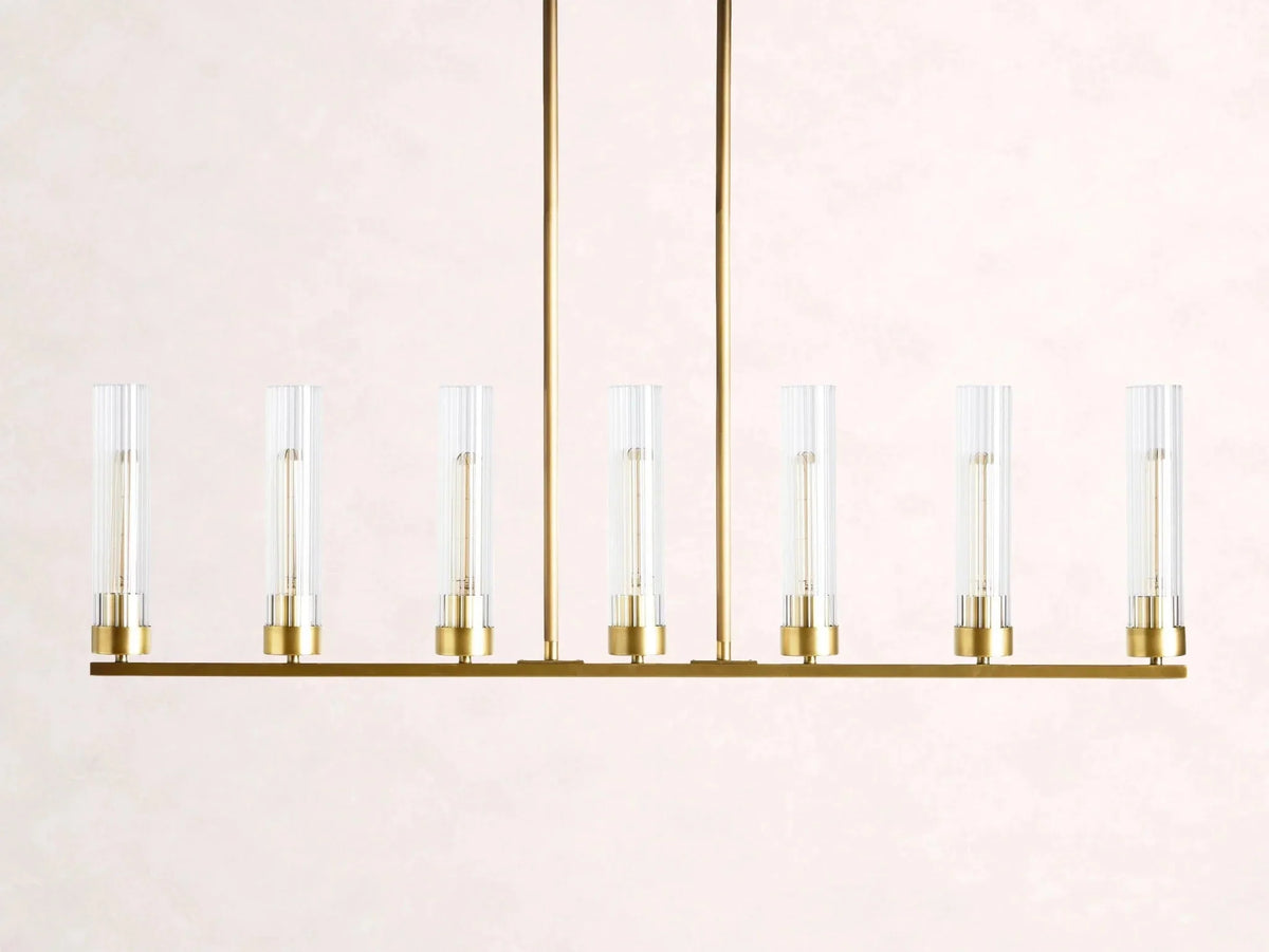 Andreas Linear Chandelier - Brig Lighting