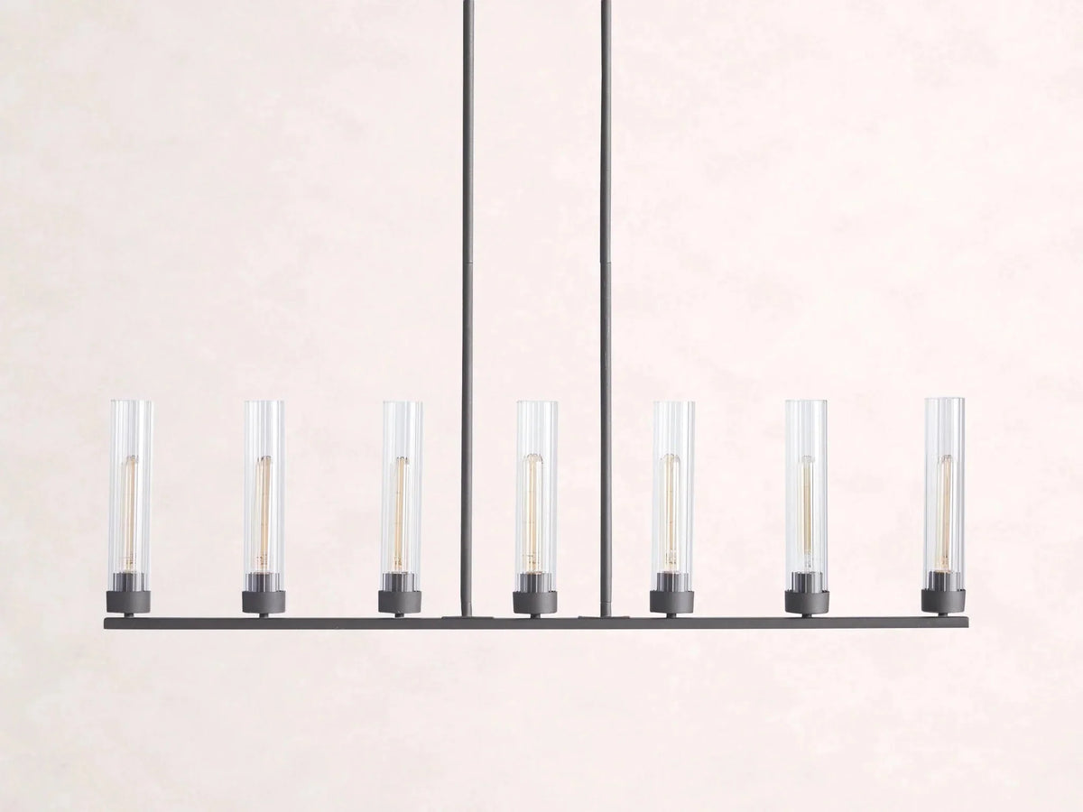 Andreas Linear Chandelier - Brig Lighting