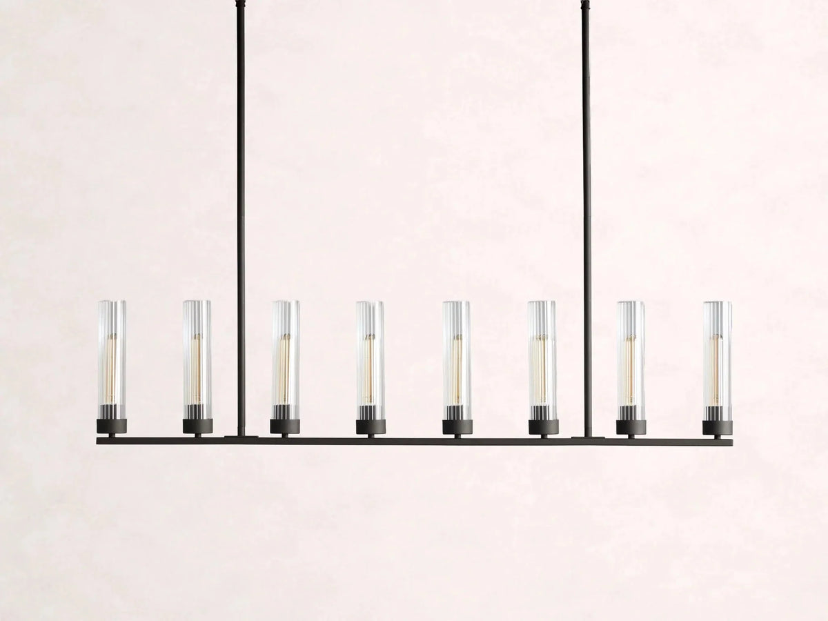 Andreas Linear Chandelier - Brig Lighting