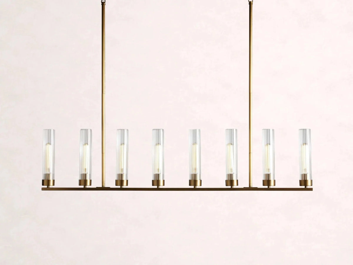 Andreas Linear Chandelier - Brig Lighting