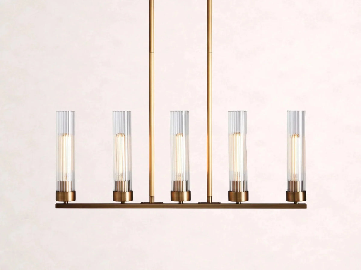 Andreas Linear Chandelier - Brig Lighting