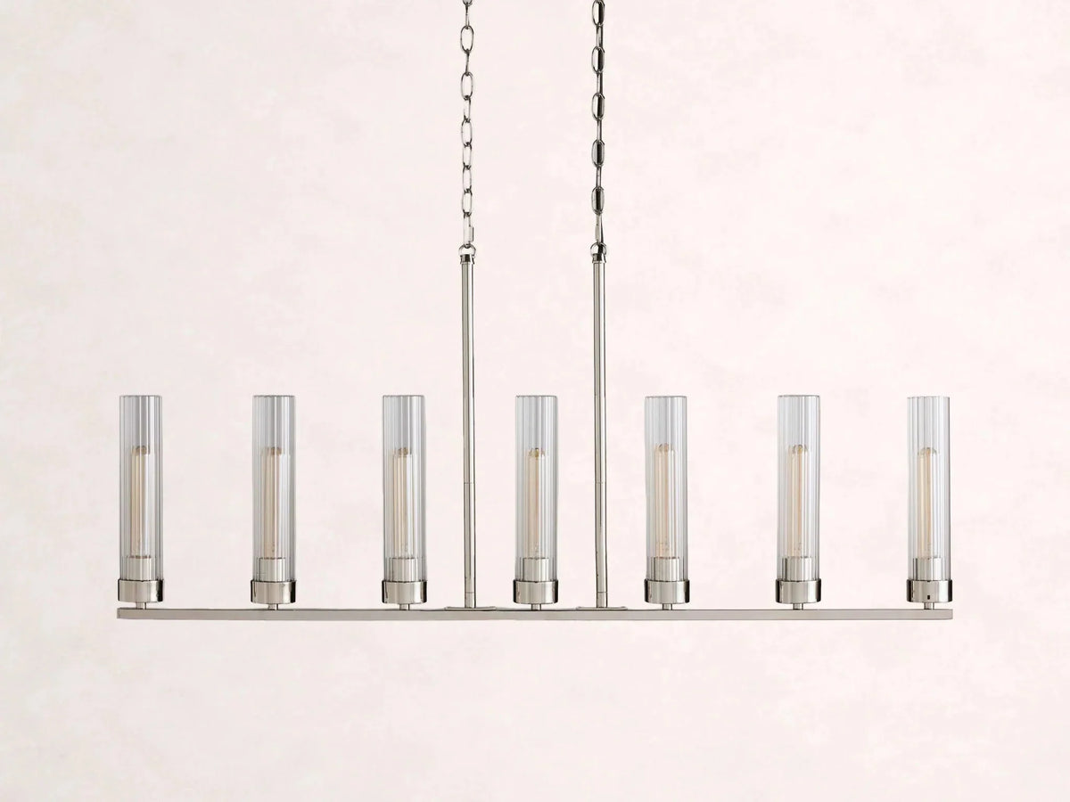 Andreas Linear Chandelier - Brig Lighting