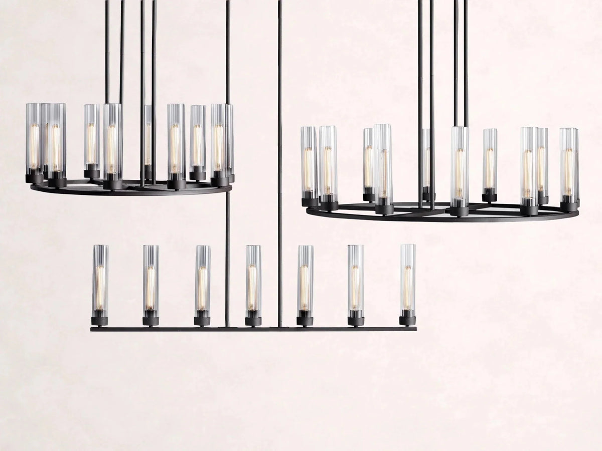 Andreas Linear Chandelier - Brig Lighting
