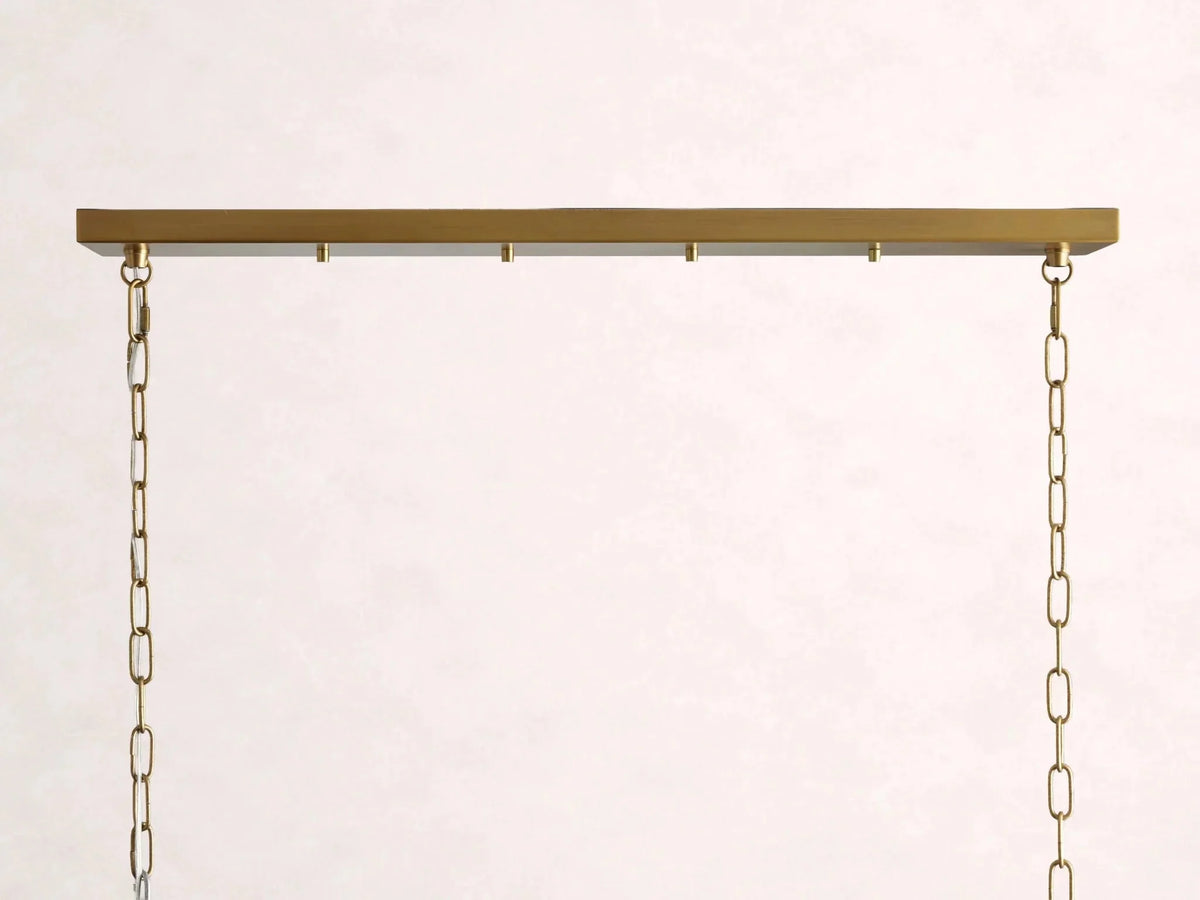 Andreas Linear Chandelier - Brig Lighting