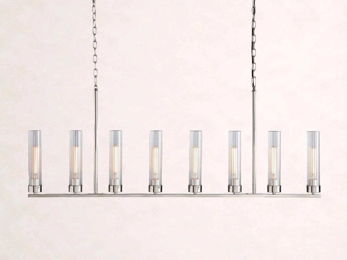 Andreas Linear Chandelier - Brig Lighting