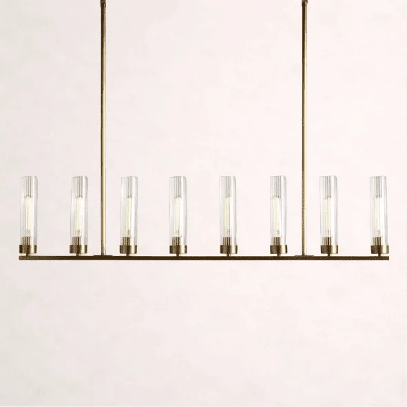 Andreas Linear Chandelier - Brig Lighting