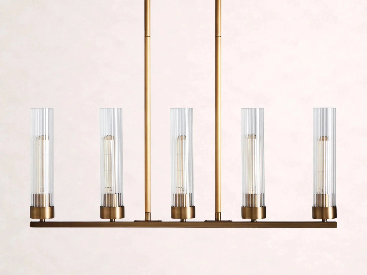 Andreas Linear Chandelier - Brig Lighting