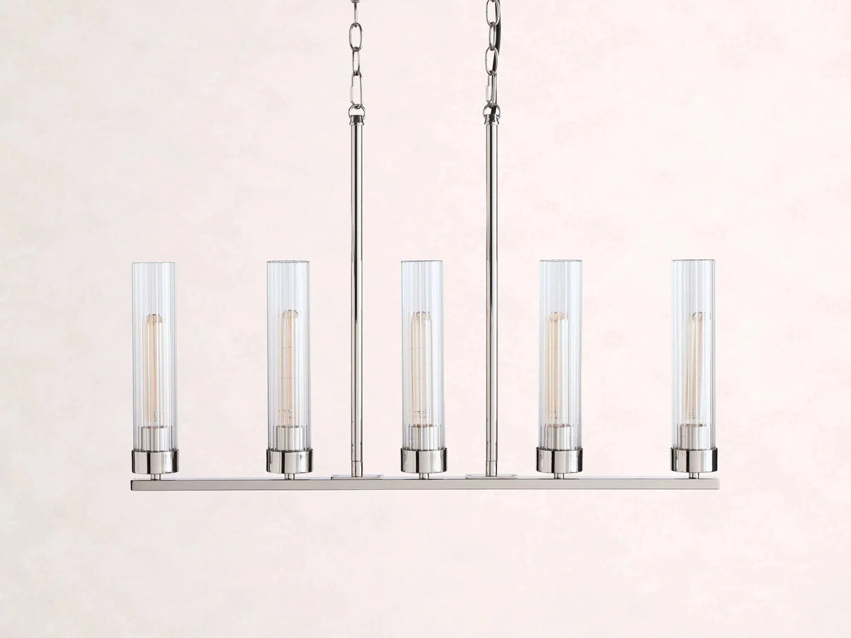 Andreas Linear Chandelier - Brig Lighting