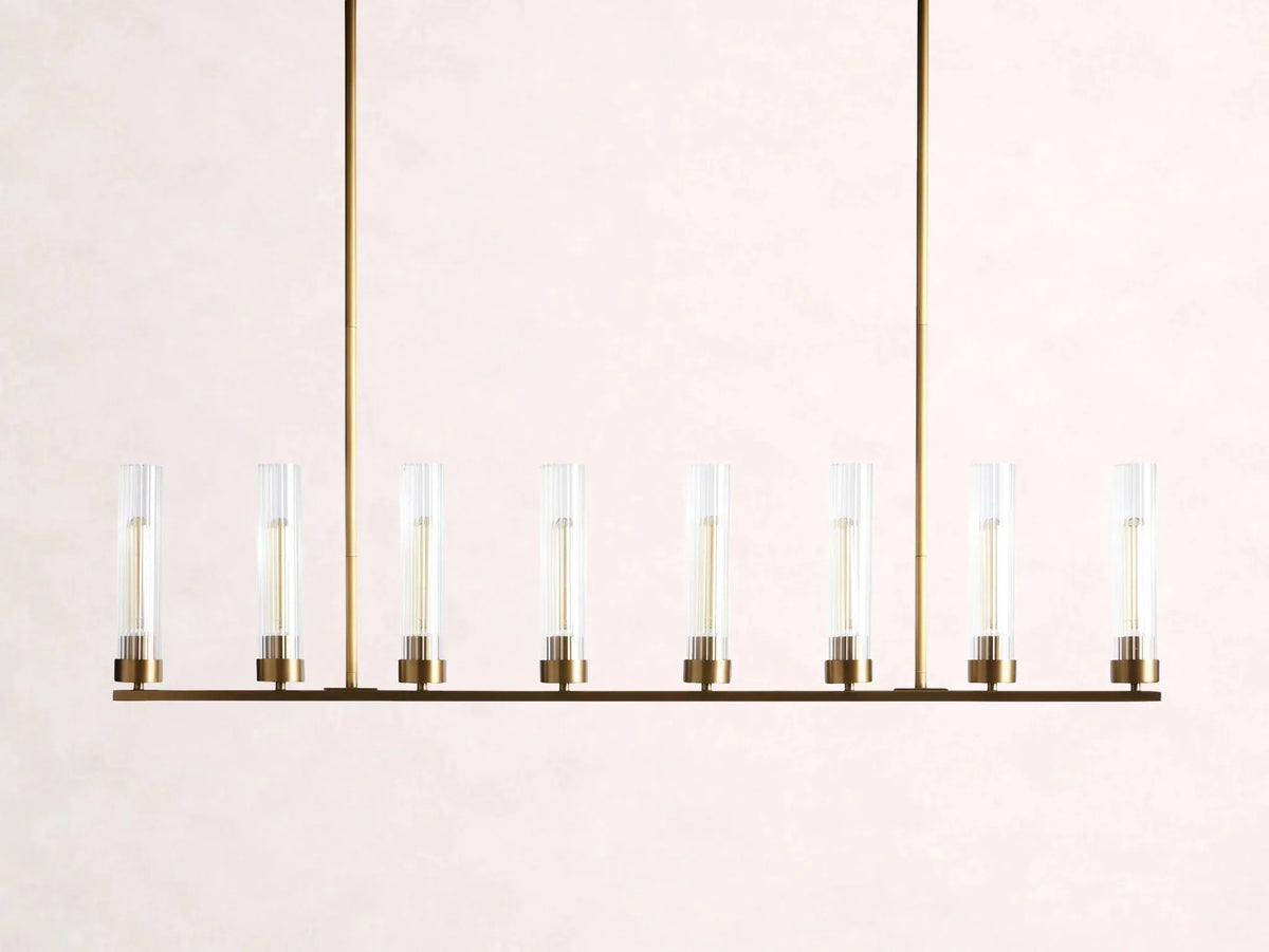 Andreas Linear Chandelier - Brig Lighting