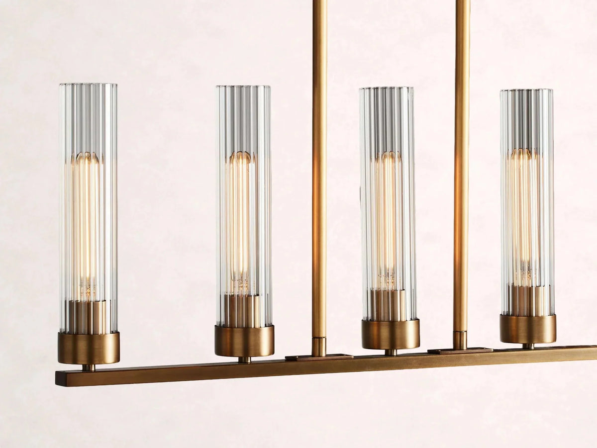 Andreas Linear Chandelier - Brig Lighting
