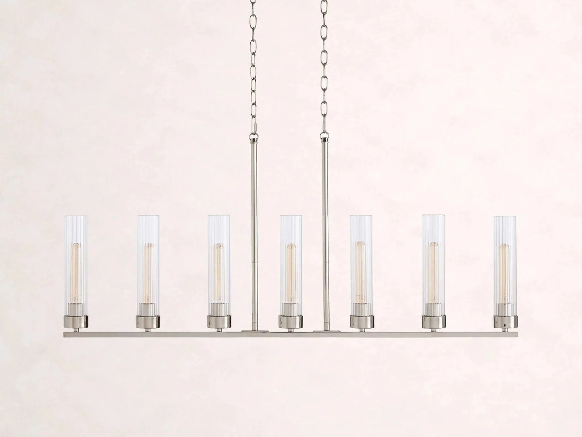 Andreas Linear Chandelier - Brig Lighting