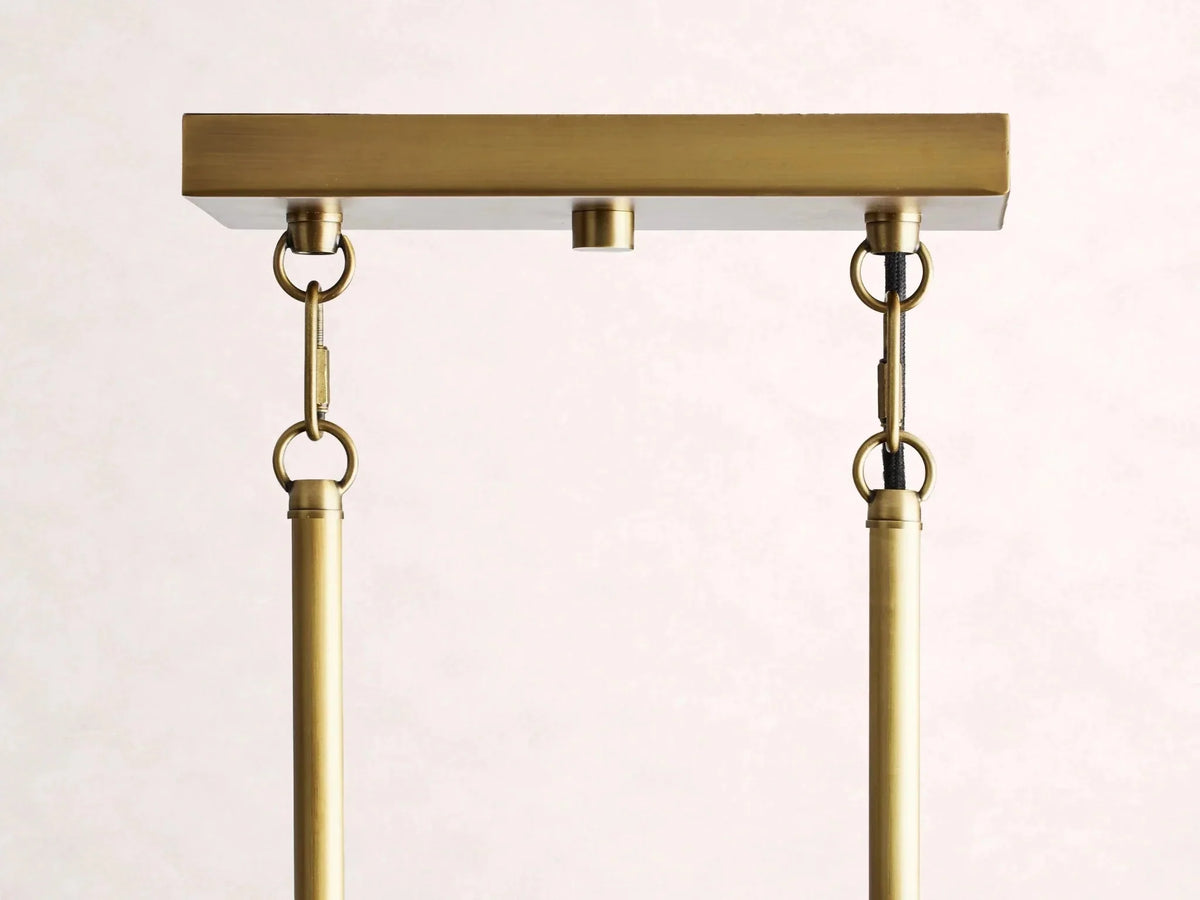 Andreas Linear Chandelier - Brig Lighting