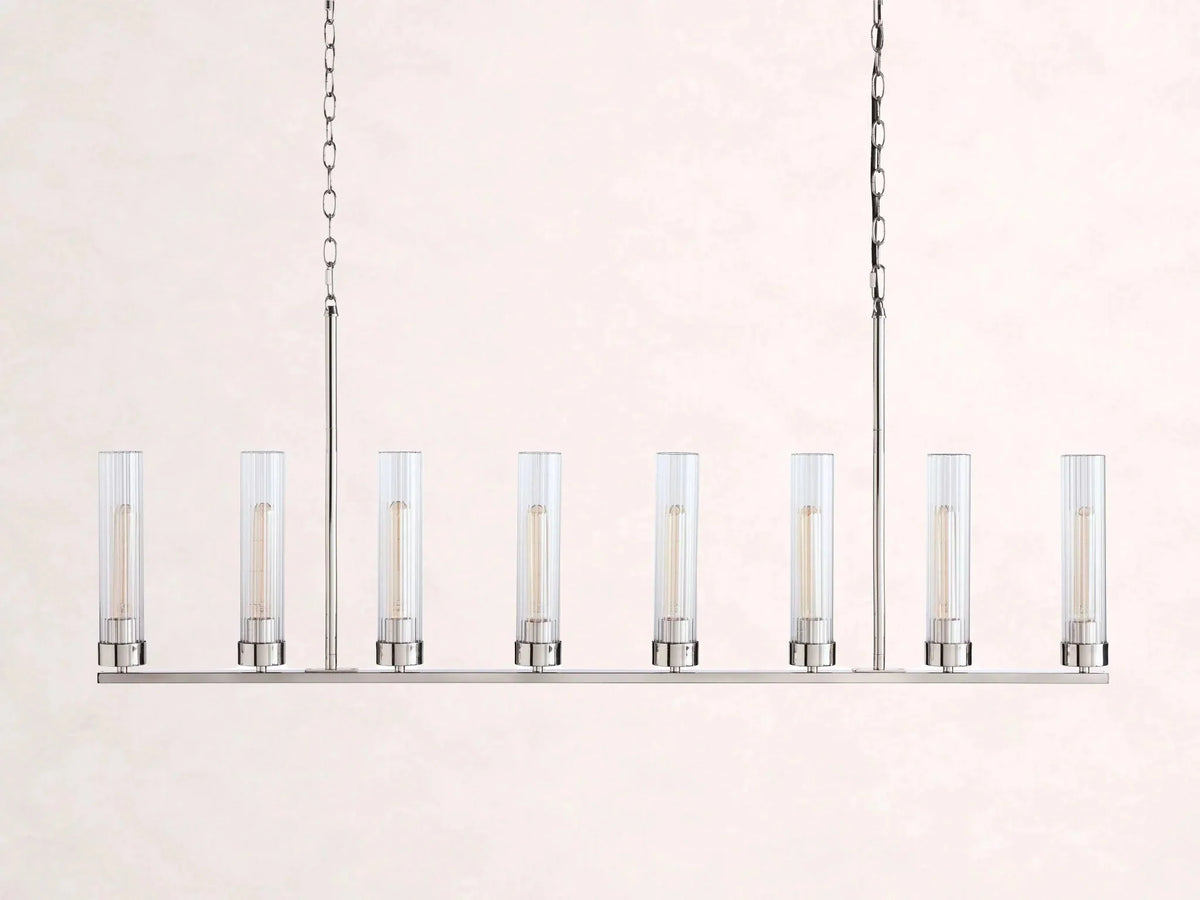 Andreas Linear Chandelier - Brig Lighting